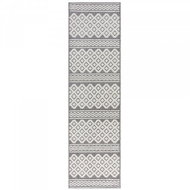 Flair Rugs  Běhoun Verve Jhansi Grey 60 × 240 - Koberec