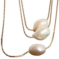 Flânerie by MAIQ KINNEY 18K GOLD PLATED - Necklace