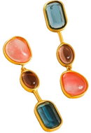 Flânerie by MAIQ DELIA 18K GOLD PLATED earrings - Earrings