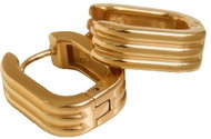 Flânerie by MAIQ NOA 18K GOLD PLATED earrings - Earrings