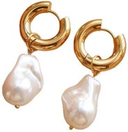 Flânerie by MAIQ OCEANA 18K GOLD PLATED earrings - Earrings
