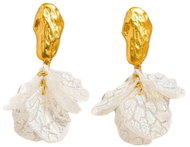 Flânerie by MAIQ SICILIA 18K GOLD PLATED earrings - Earrings