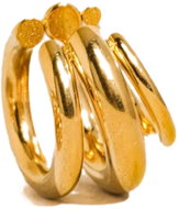 Flânerie by MAIQ AMES 18K GOLD PLATED ear cuff - Earrings