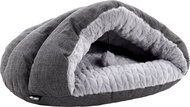 Flamingo Zupo dark grey 49 × 40 × 22 cm - Pet Bed