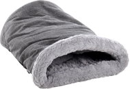 Flamingo Zupo Spací pytel tmavě šedý 35 × 55 × 16 cm - Pet Bed