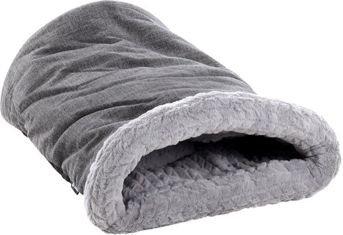 Flamingo Zupo Spací pytel tmavě šedý 35 × 55 × 16 cm - Pet Bed - Main image