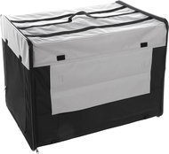 Flamingo Smart Top Plus black-grey, 79 × 56 × 61 cm - Dog Carriers