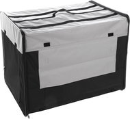 Flamingo Smart Top Plus black-grey, 64 × 46 × 53 cm - Dog Carriers