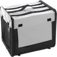 Flamingo Smart Top Plus black-grey, 46 × 36 × 41 cm - Dog Carriers