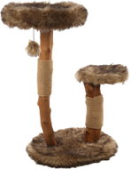 Flamingo Betula 2 Cat scratching post, brown 86 cm - Cat Scratcher