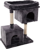 Flamingo Kajal Cat Scratching Post, dark grey 83,5 cm - Cat Scratcher