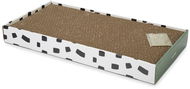 Beeztees Škrabadlo pro kočky kartonové JIXY 47 × 24 × 4,5 cm - Škrabadlo pro kočky