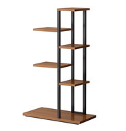 Flamenco Mystique Flower stand 113 × 60 × 20 cm, black-brown - Flower Stand