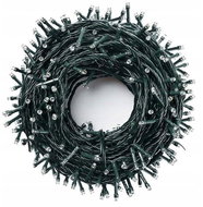 Flamenco Mystique 500 LED Christmas lights, blue and flashing white, 35,5 m - Light Chain