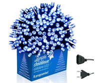 Flamenco Mystique 500 LED Christmas lights, blue, indoor/outdoor, 38 m - Light Chain