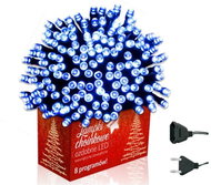 Flamenco Mystique 300 LED Christmas lights, blue, 21,7 m - Light Chain