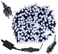 Flamenco Mystique 300 LED Christmas lights, 300 cold + flashing white, 22 m - Light Chain