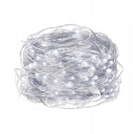 Flamenco Mystique100 LED Christmas lights, cool white - Light Chain