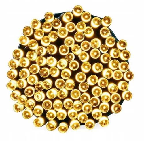 Flamenco Mystique 300 LED Christmas lights, warm white - Light Chain - Main image