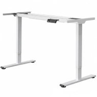 Flexispot E1W-PRO-EUAM, without plate, white - Height Adjustable Desk