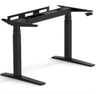 Flexispot Premium desk E7B-Pro-EUV3 Black, without top, black - Height Adjustable Desk