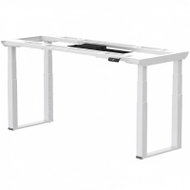 Flexispot E7QW-UEV3, without plate, electric, white - Height Adjustable Desk
