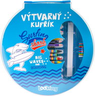 FLEXIO Dětská, v plastovém uzavíratelném pouzdře, modrá - Kreativní sada