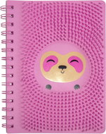 FLEXIO A5 with ring binder and silicone covers, 80 sheets, lazyman - Notepad