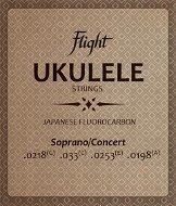 FLIGHT Fluorocarbon Ukulele Strings Soprano/Concert - Struny