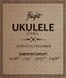 FLIGHT Fluorocarbon Ukulele Strings Soprano/Concert - Strings