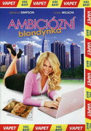Ambiciózní blondýnka - DVD  - DVD Film