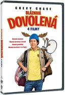 Bláznivá dovolená kolekce 4 DVD - Film na DVD