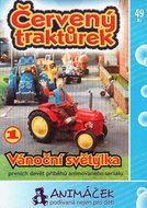 Červený traktůrek 1 - Vánoční světýlka (9 dílů) - DVD  - DVD Film
