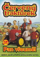 Červený traktůrek 2 - Pan Všeuměl (9 dílů) - DVD  - DVD Film