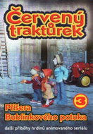 Červený traktůrek 3 - Příšera bublinkového potoka (8 dílů) - DVD  - DVD Film