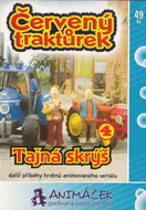 Červený traktůrek 4 - Tajná skrýš (9 dílů) - DVD  - DVD Film