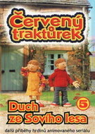Červený traktůrek 5 - Duch ze Sovího lesa (9 dílů) - DVD  - DVD Film
