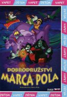 Dobrodružství Marca Pola - DVD  - Film na DVD