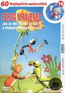 Ferda Mravenec - Jak se měl Ferda ve světě a Příhody brouka Pytlíka (loutkový) - DVD  - DVD Film
