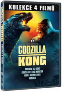 Godzilla + Kong Collection 4 DVDs - DVD Film