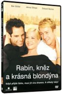Rabín, kněz a krásná blondýna - DVD - Film na DVD
