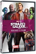 Strážci Galaxie kolekce 1-3 3 DVD - Film na DVD