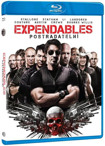 Expendables: Postradatelní - blu-ray - Film na Blu-ray - Hlavní obrázek