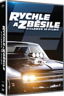 Rychle a zběsile kolekce 1-10 10 blu-ray - Film na Blu-ray