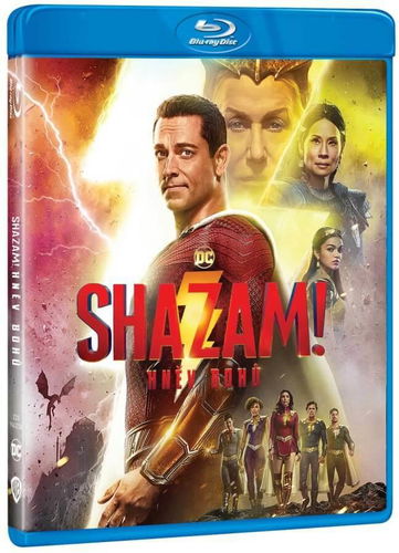 Shazam 2: Hněv bohů - blu-ray - Film na Blu-ray - Hlavní obrázek