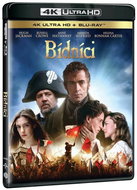 Les Miserables 4K ULTRA HD + blu-ray - 2 blu-ray - musical - Blu-ray Film