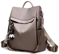 Flor de Cristal Women's City Backpack, grey, 32 × 28 × 14 cm - Backpack