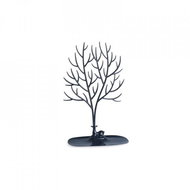 Flor de Cristal Elegant tree-shaped jewellery stand, black - Jewellery Stand