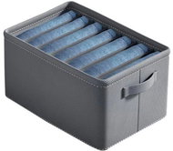 Flor de cristal Fixed clothes organiser, grey - Storage Box