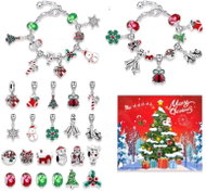 Flor de Cristal Advent calendar 2 Bracelets + 22 pendants, red 2 - Advent Calendar